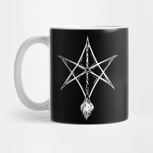 Unicursal Hexagram Mug